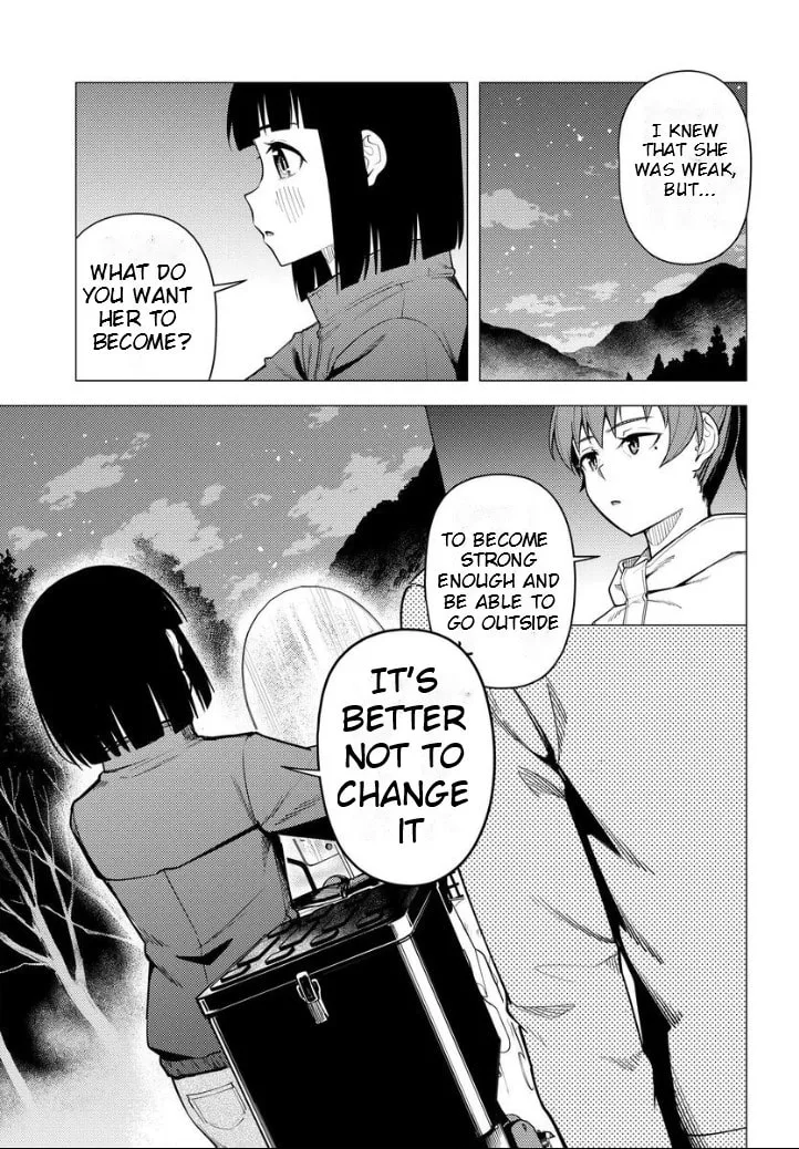 Super Cub Chapter 50 page 14 - 