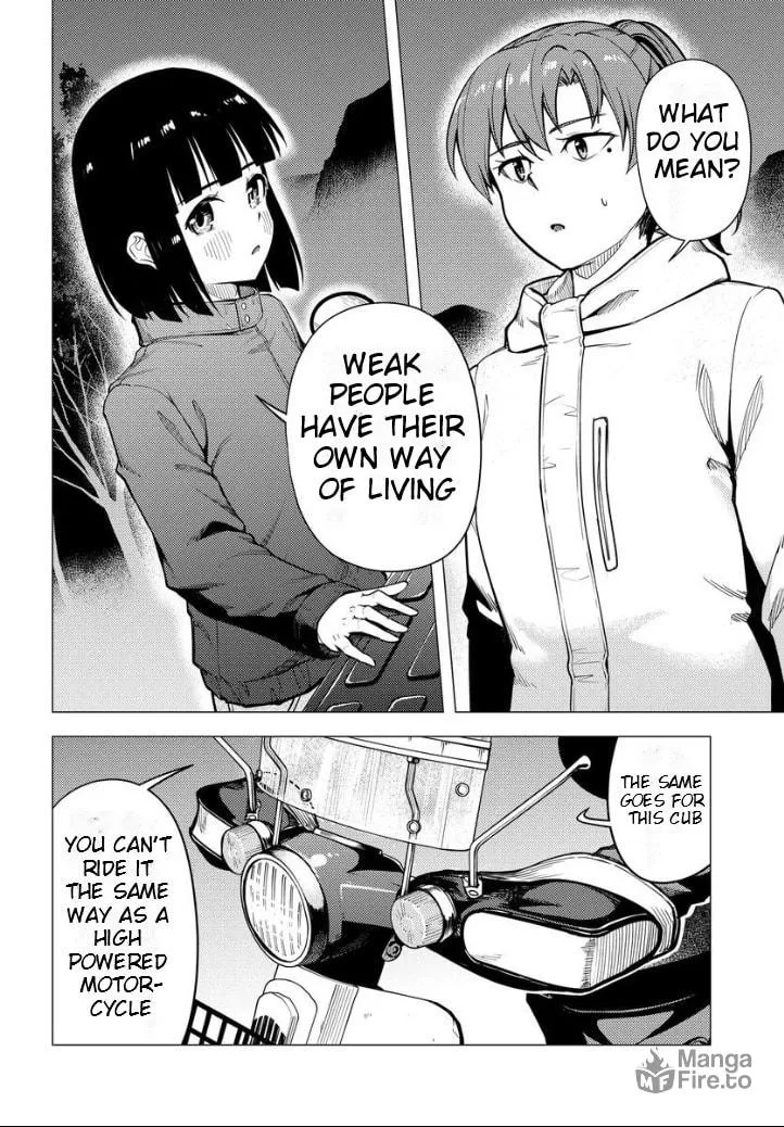 Super Cub Chapter 50 page 15 - 