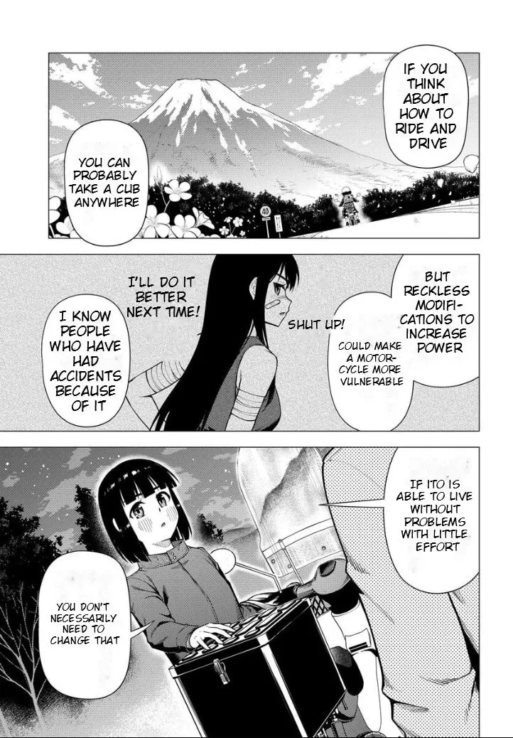 Super Cub Chapter 50 page 16 - 