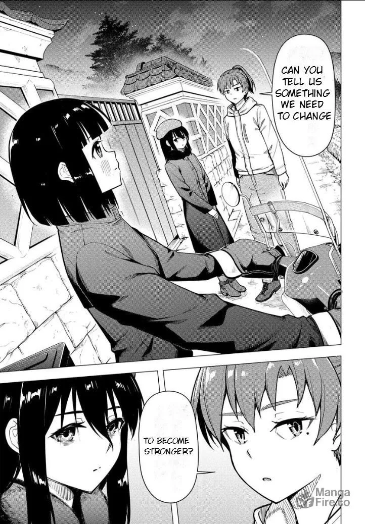 Super Cub Chapter 50 page 20 - 