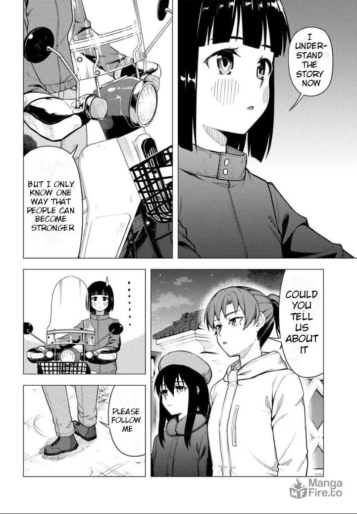 Super Cub Chapter 50 page 21 - 
