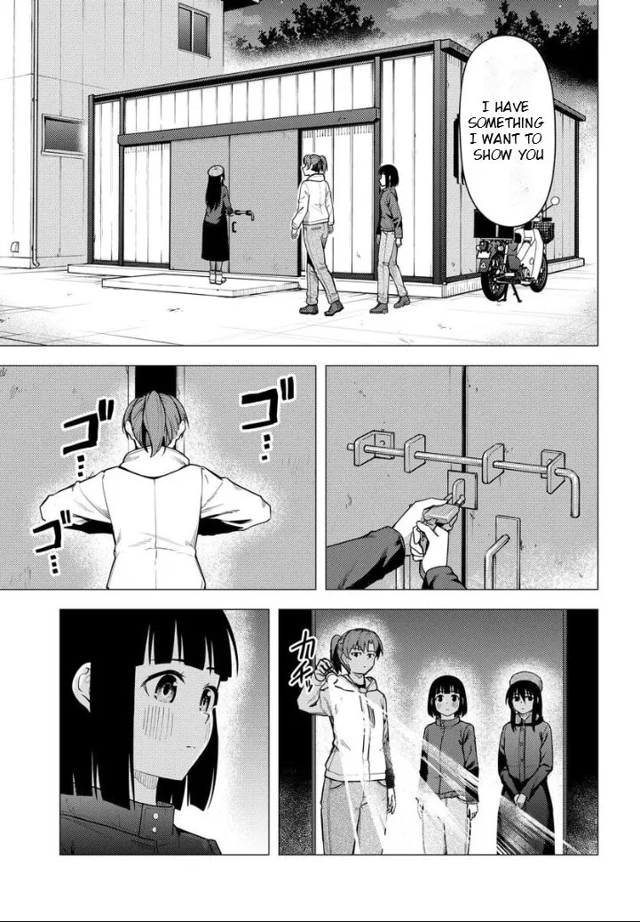 Super Cub Chapter 50 page 22 - 