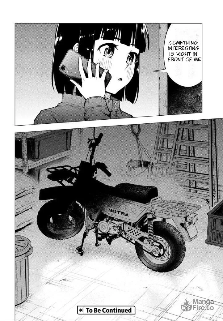 Super Cub Chapter 50 page 25 - 