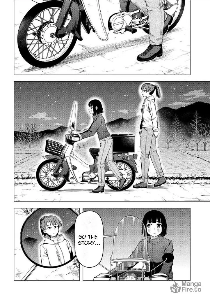 Super Cub Chapter 50 page 9 - 