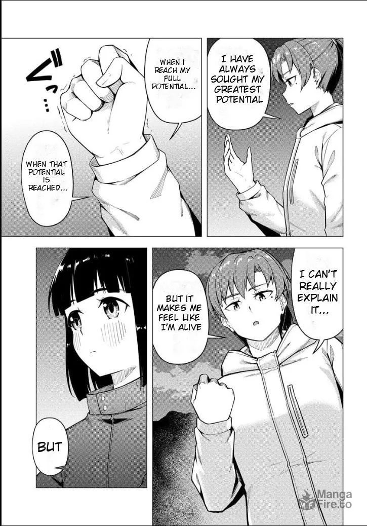 Super Cub Chapter 50 page 10 - 