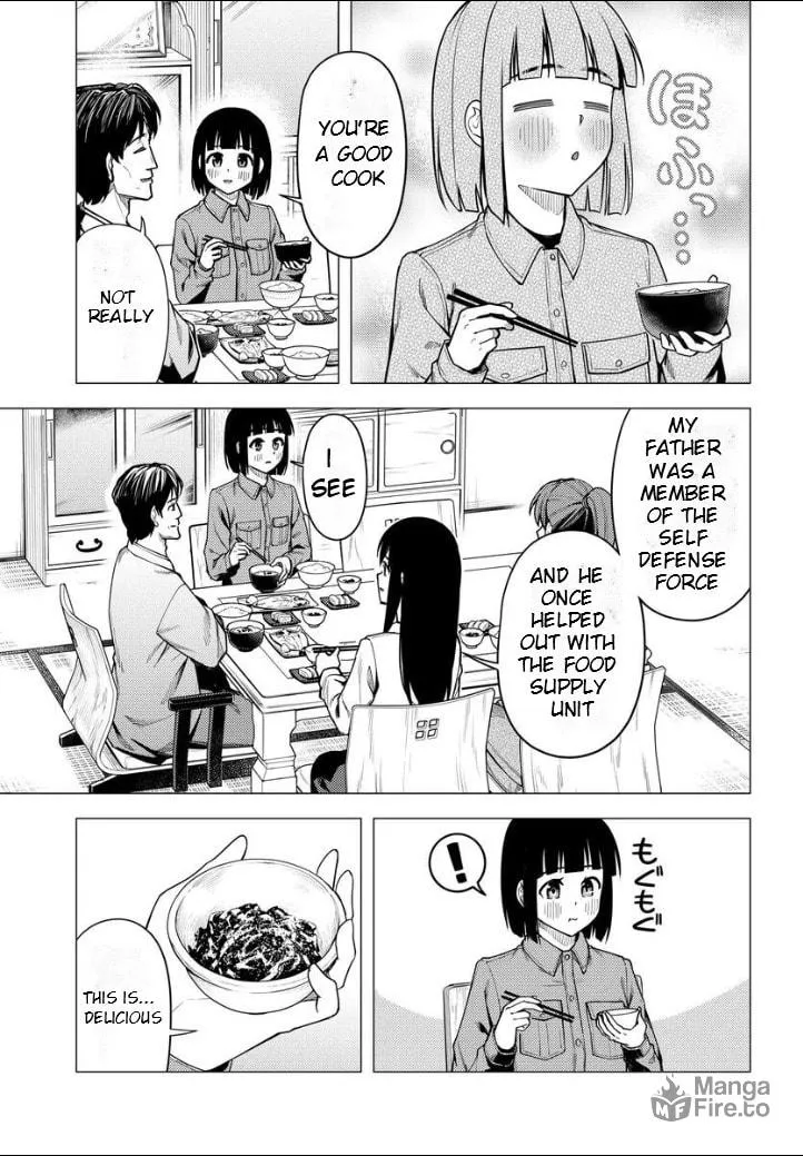 Super Cub Chapter 52.1 page 12 - 