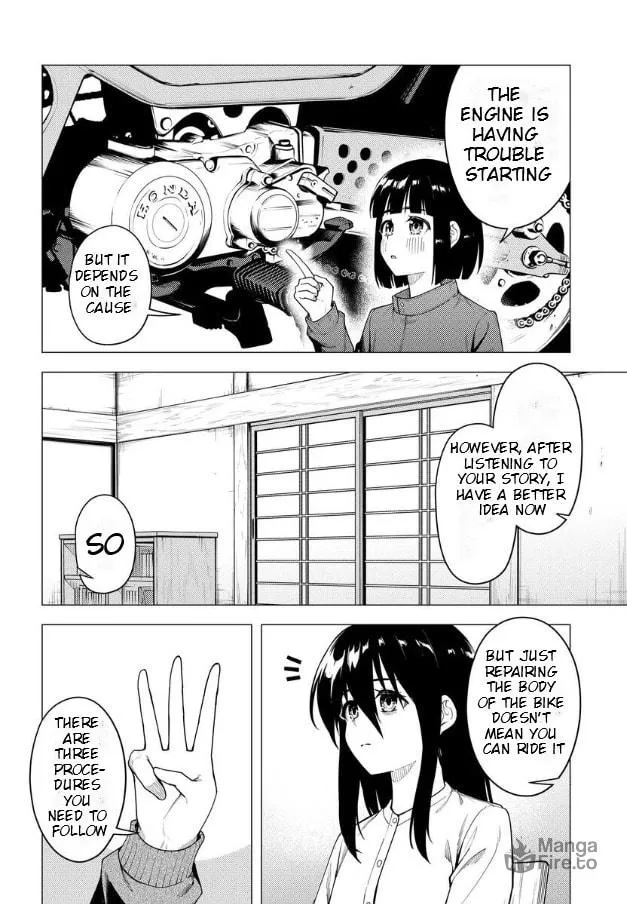 Super Cub Chapter 52.1 page 3 - 