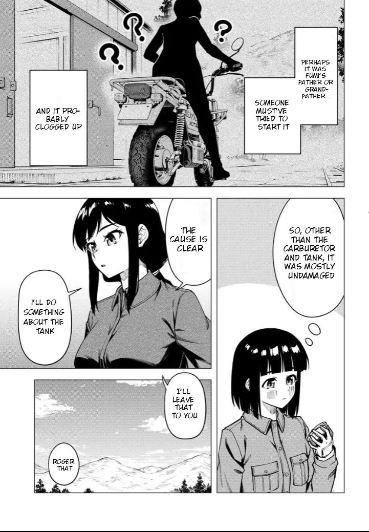 Super Cub Chapter 52.2 page 14 - 