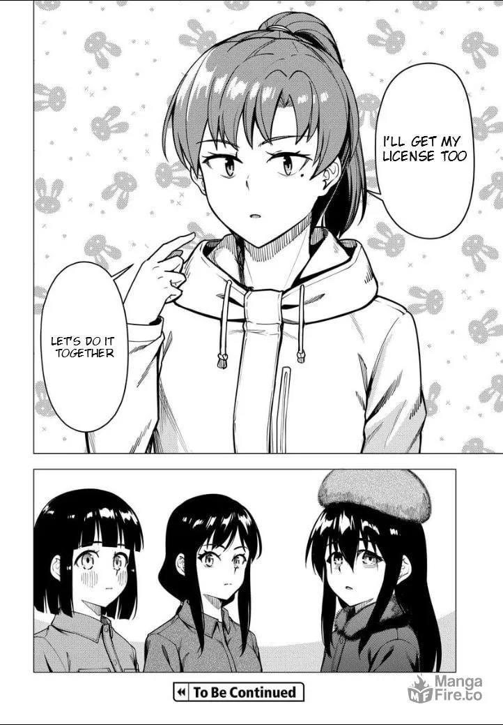 Super Cub Chapter 52.2 page 21 - 