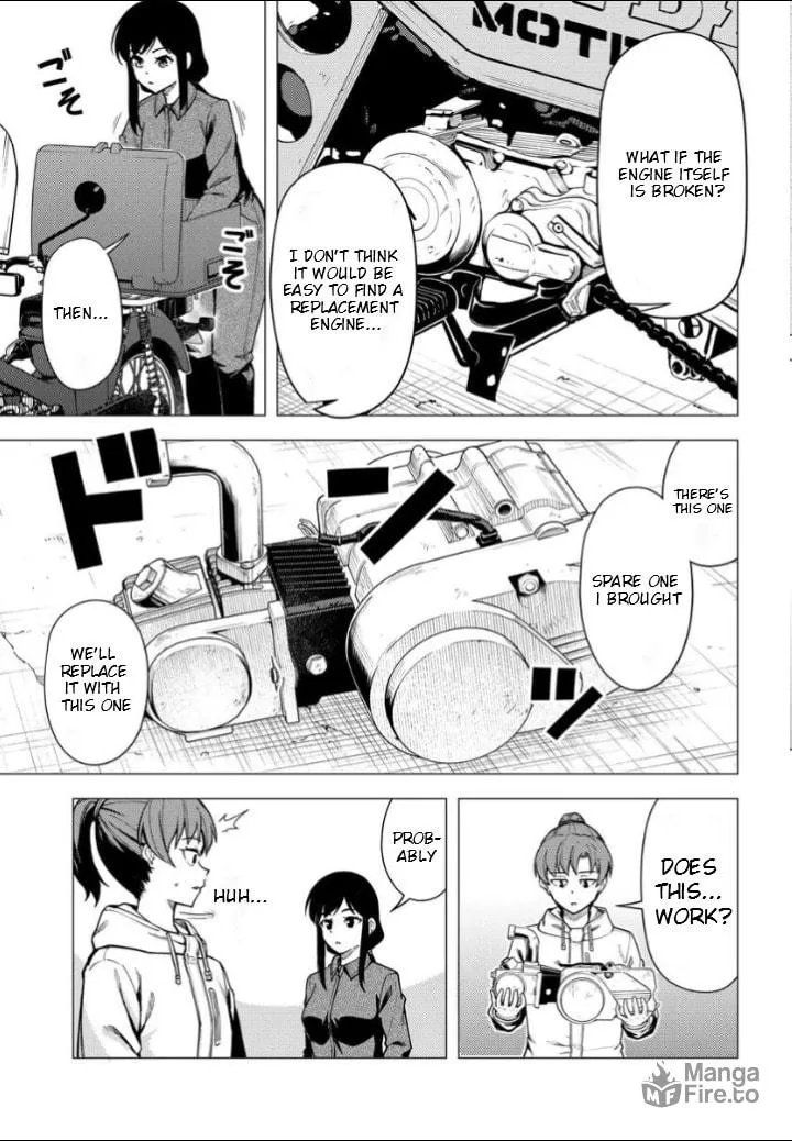 Super Cub Chapter 52.2 page 6 - 