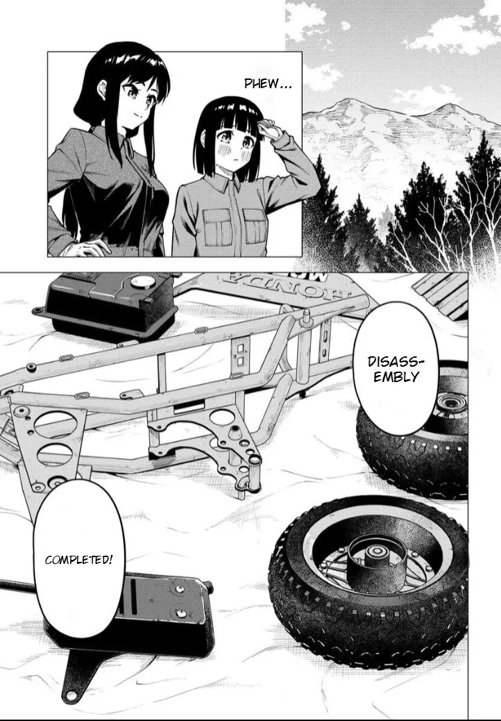 Super Cub Chapter 52.2 page 8 - 