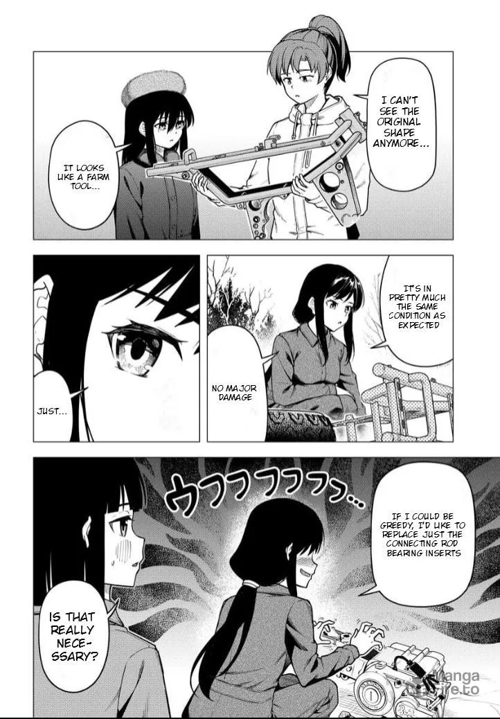 Super Cub Chapter 52.2 page 9 - 