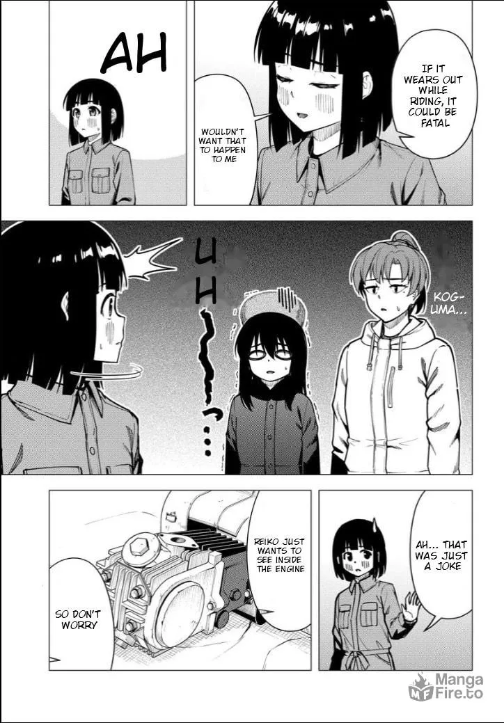 Super Cub Chapter 52.2 page 10 - 