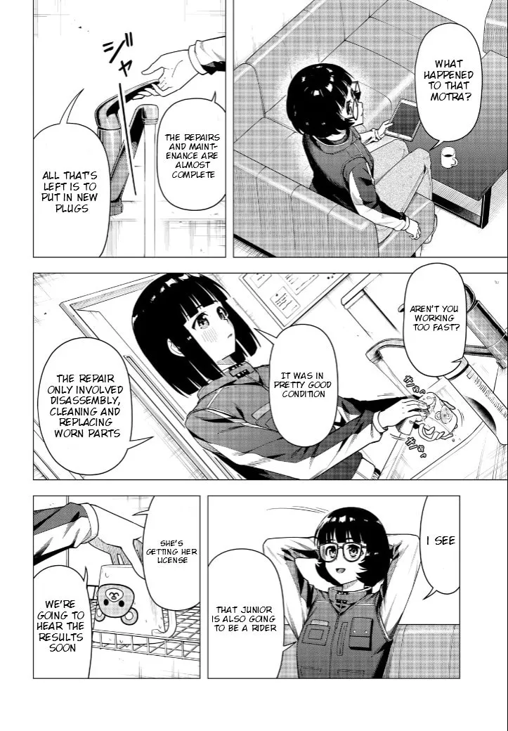 Super Cub Chapter 53.1 page 8 - 