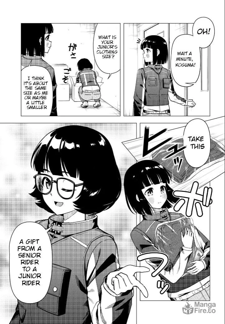 Super Cub Chapter 53.1 page 9 - 