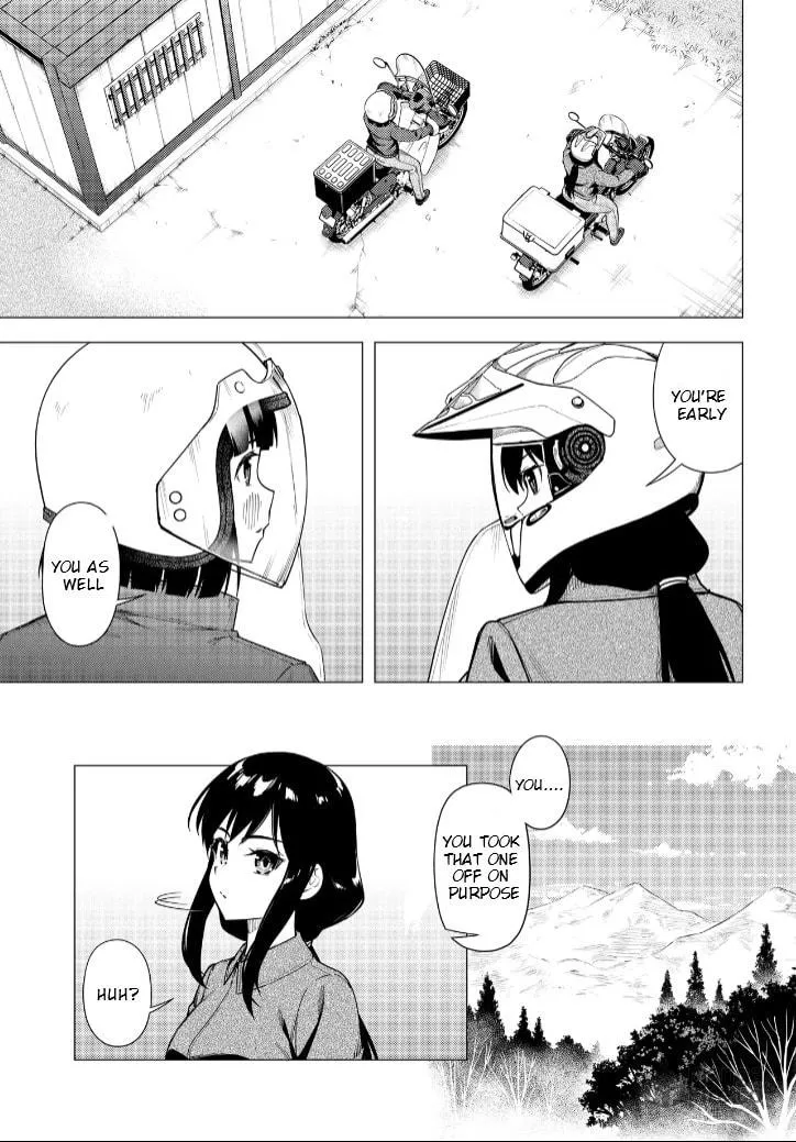 Super Cub Chapter 53.1 page 10 - 