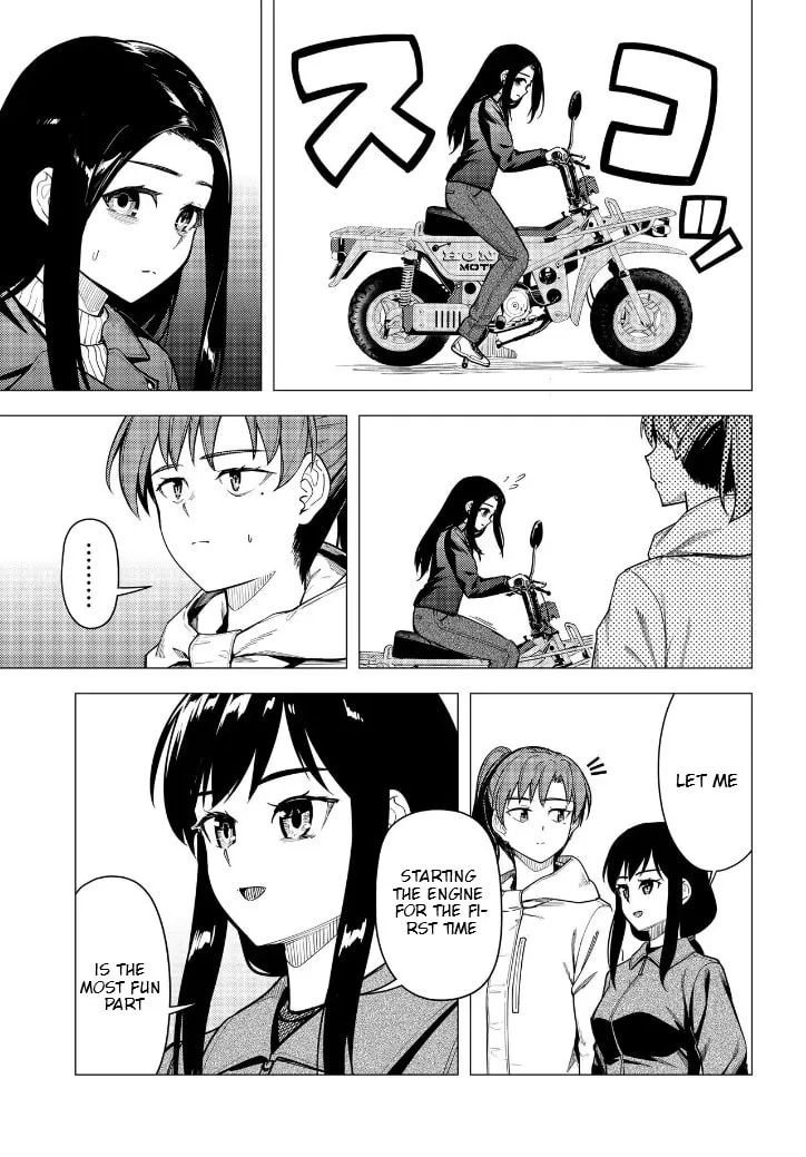 Super Cub Chapter 53.2 page 16 - 