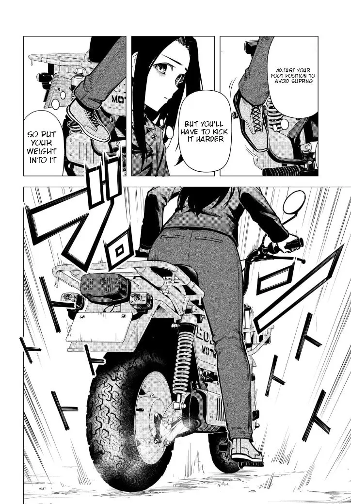 Super Cub Chapter 53.2 page 17 - 