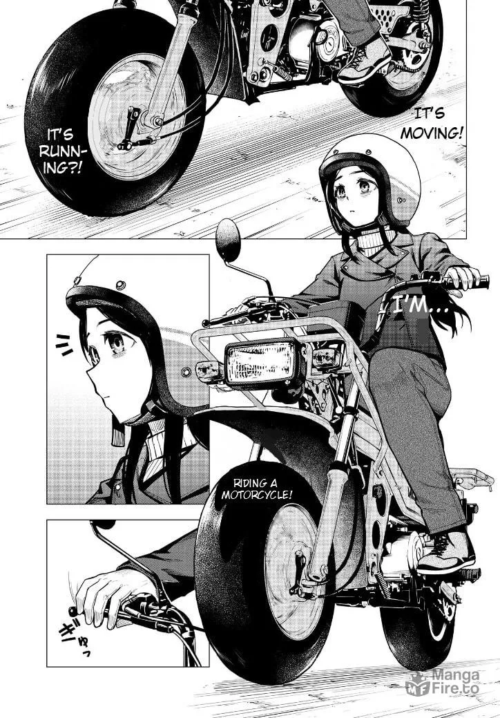 Super Cub Chapter 53.3 page 3 - 
