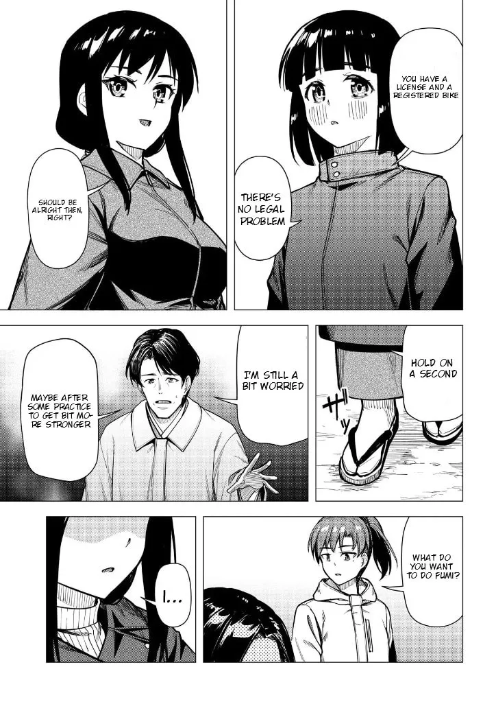 Super Cub Chapter 53.3 page 7 - 