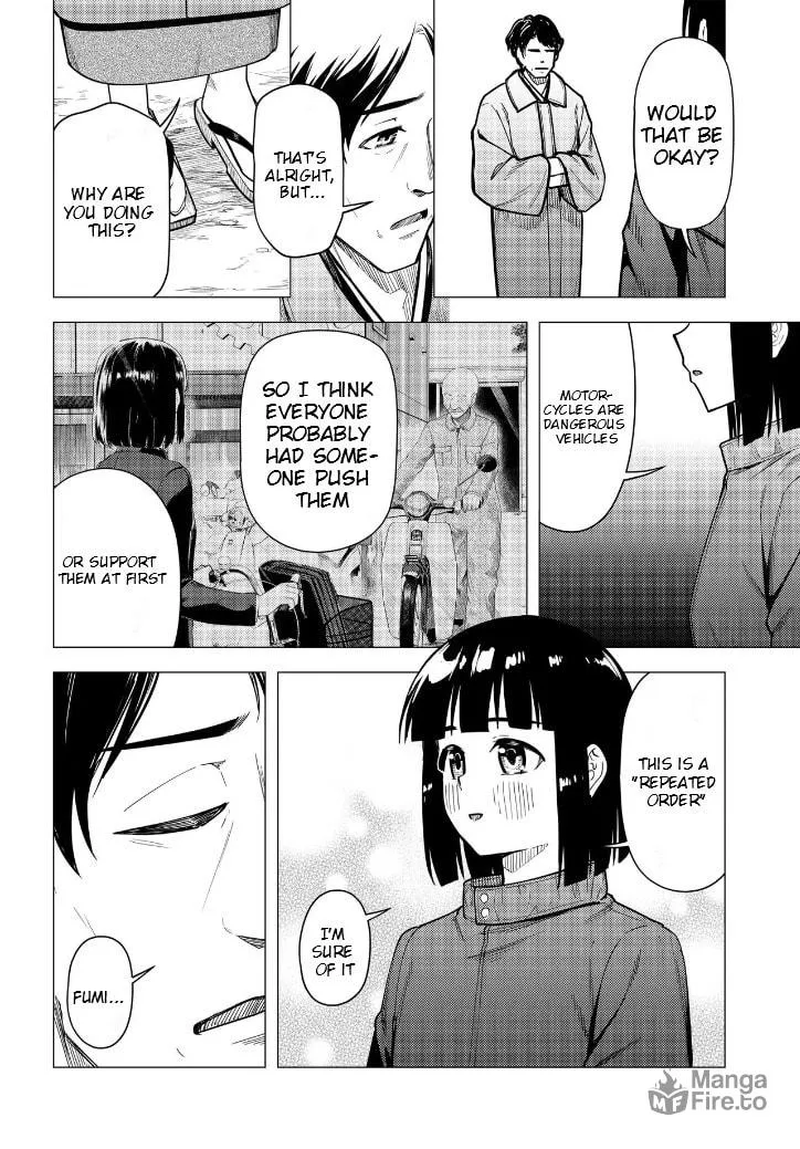 Super Cub Chapter 53.3 page 10 - 
