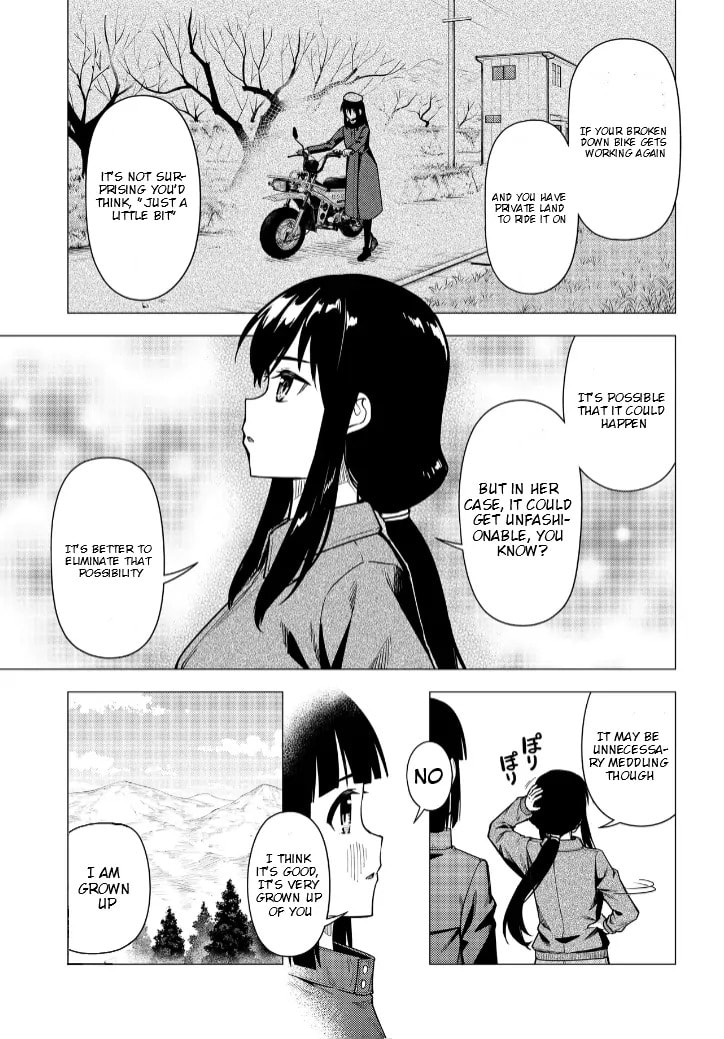 Super Cub Chapter 53 page 14 - 