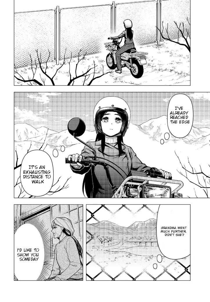 Super Cub Chapter 53 page 35 - 