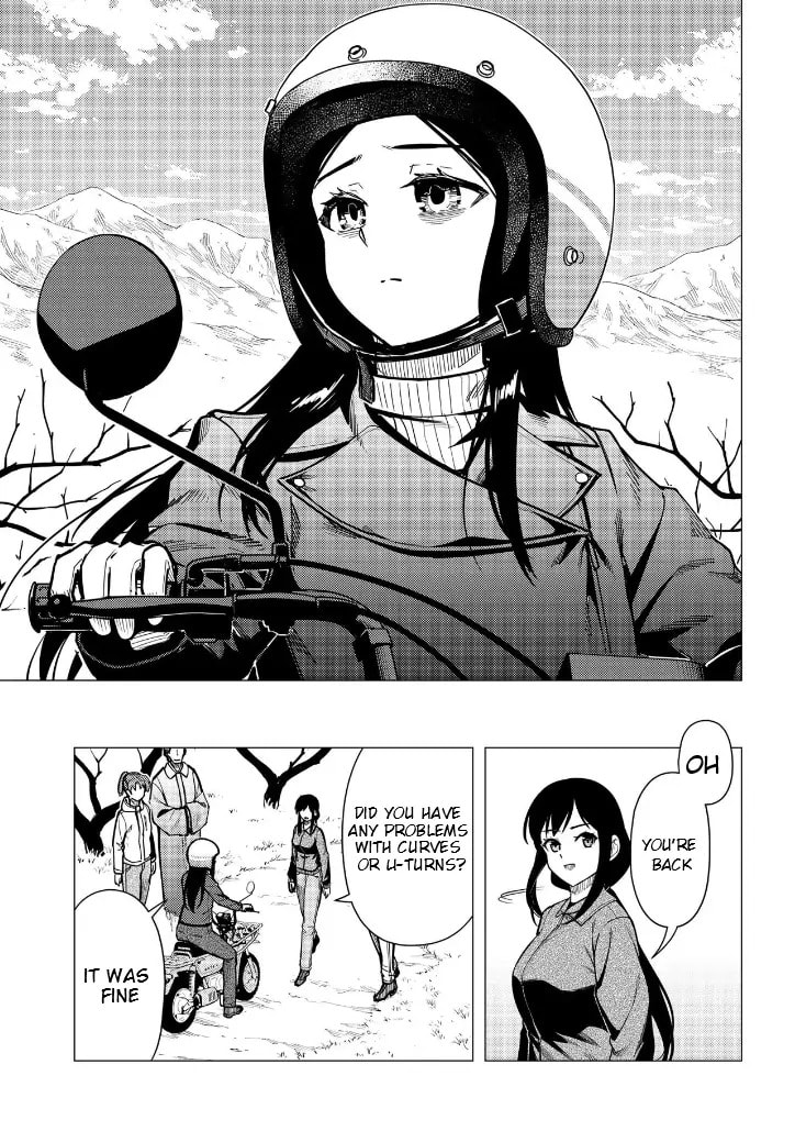 Super Cub Chapter 53 page 36 - 