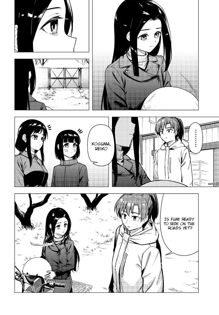 Super Cub Chapter 53 page 37 - 
