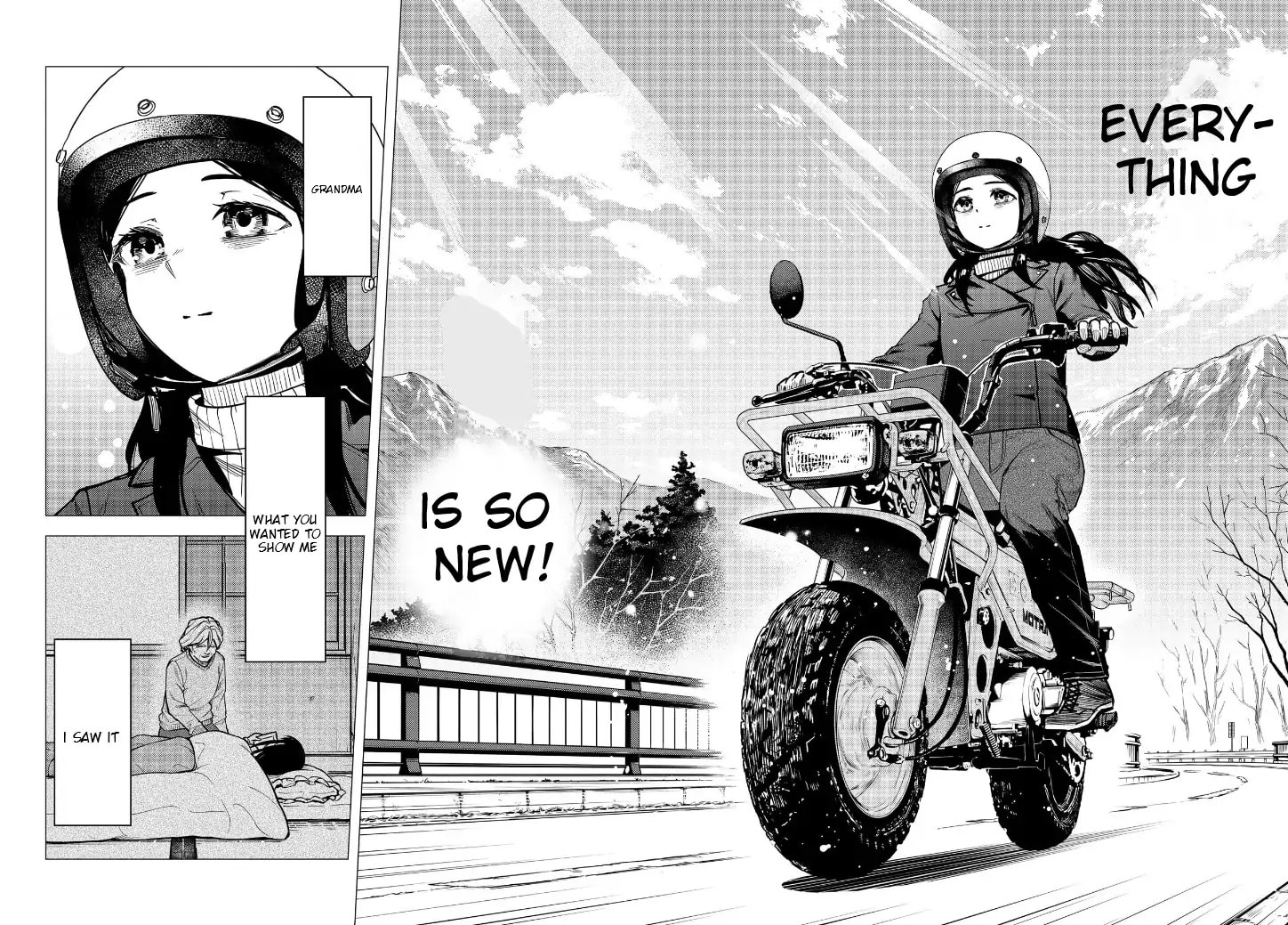 Super Cub Chapter 53 page 47 - 