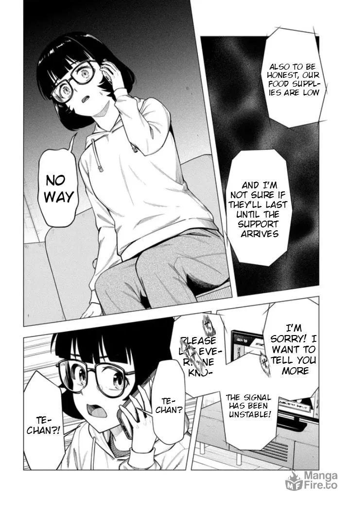 Super Cub Chapter 54 page 15 - 