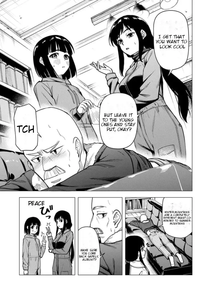 Super Cub Chapter 54 page 28 - 