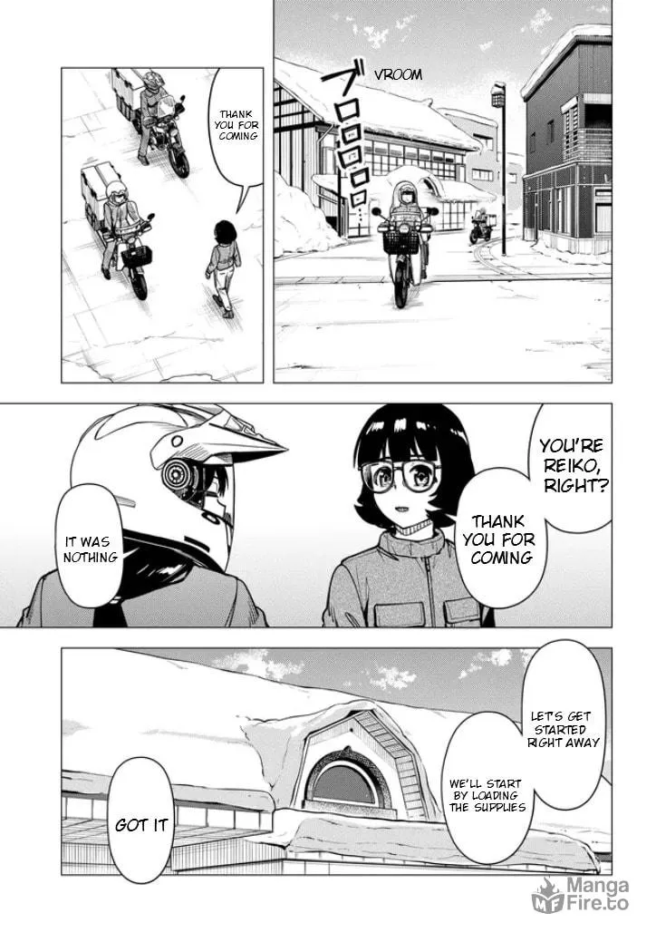 Super Cub Chapter 54 page 30 - 