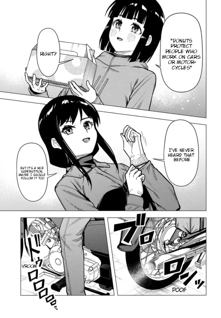 Super Cub Chapter 54 page 32 - 