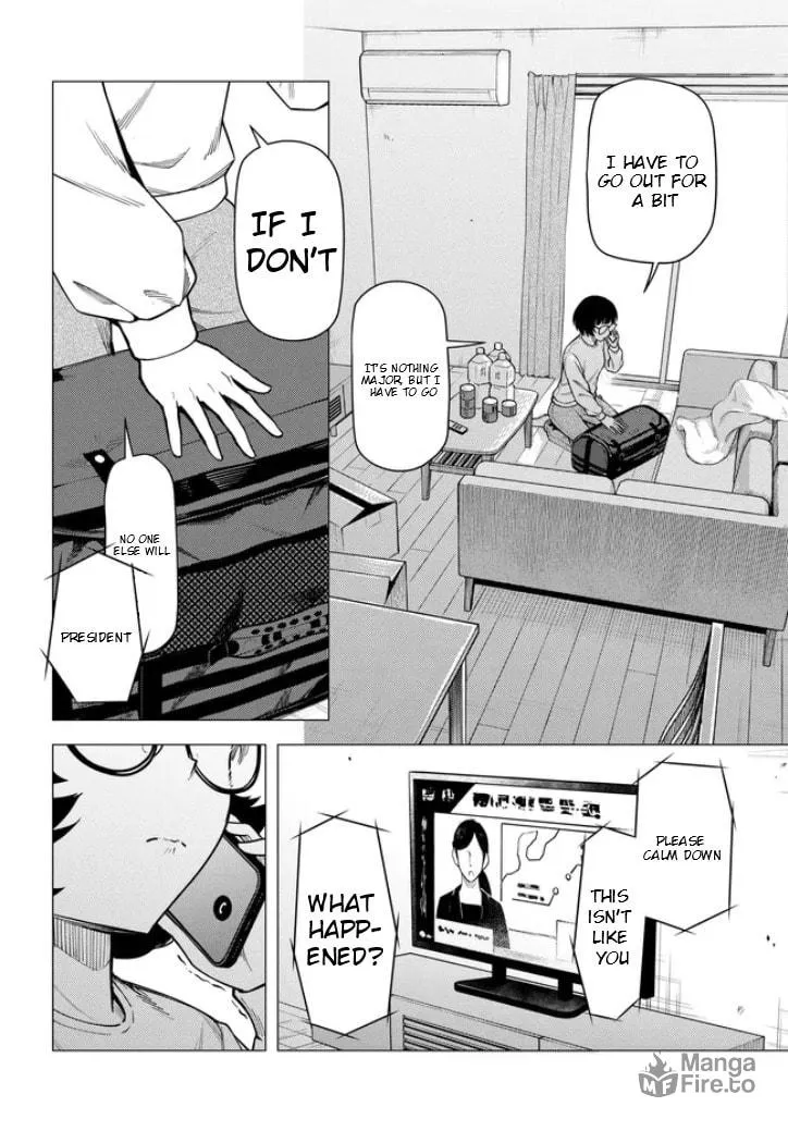 Super Cub Chapter 54 page 9 - 