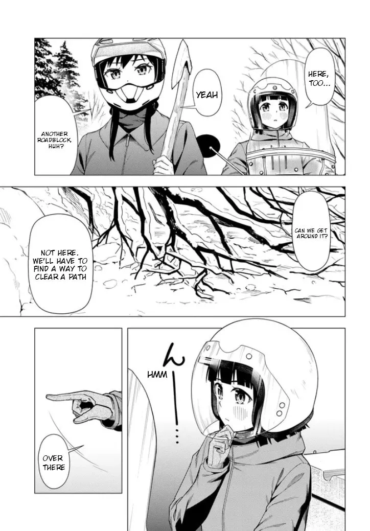Super Cub Chapter 55.1 page 8 - 