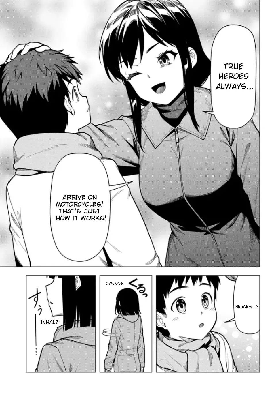 Super Cub Chapter 55.2 page 16 - 
