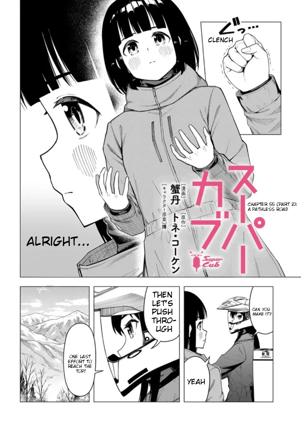 Super Cub Chapter 55.2 page 3 - 