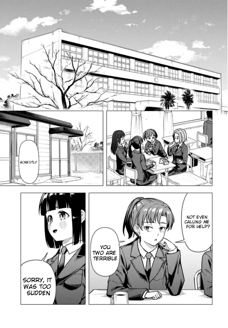 Super Cub Chapter 55.2 page 22 - 