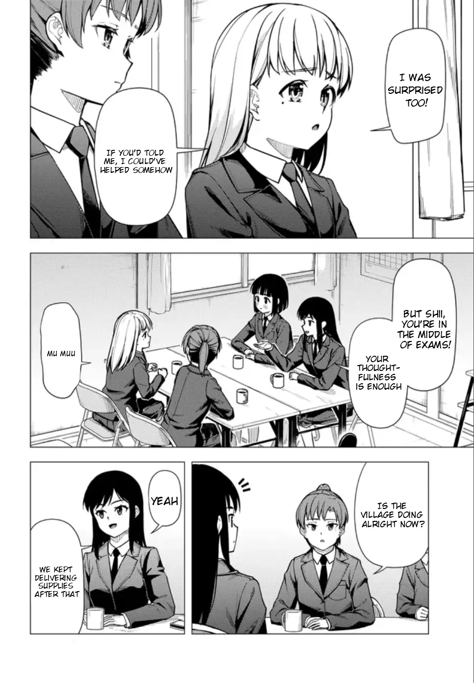 Super Cub Chapter 55.2 page 23 - 
