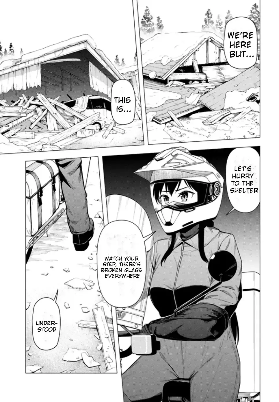 Super Cub Chapter 55.2 page 6 - 