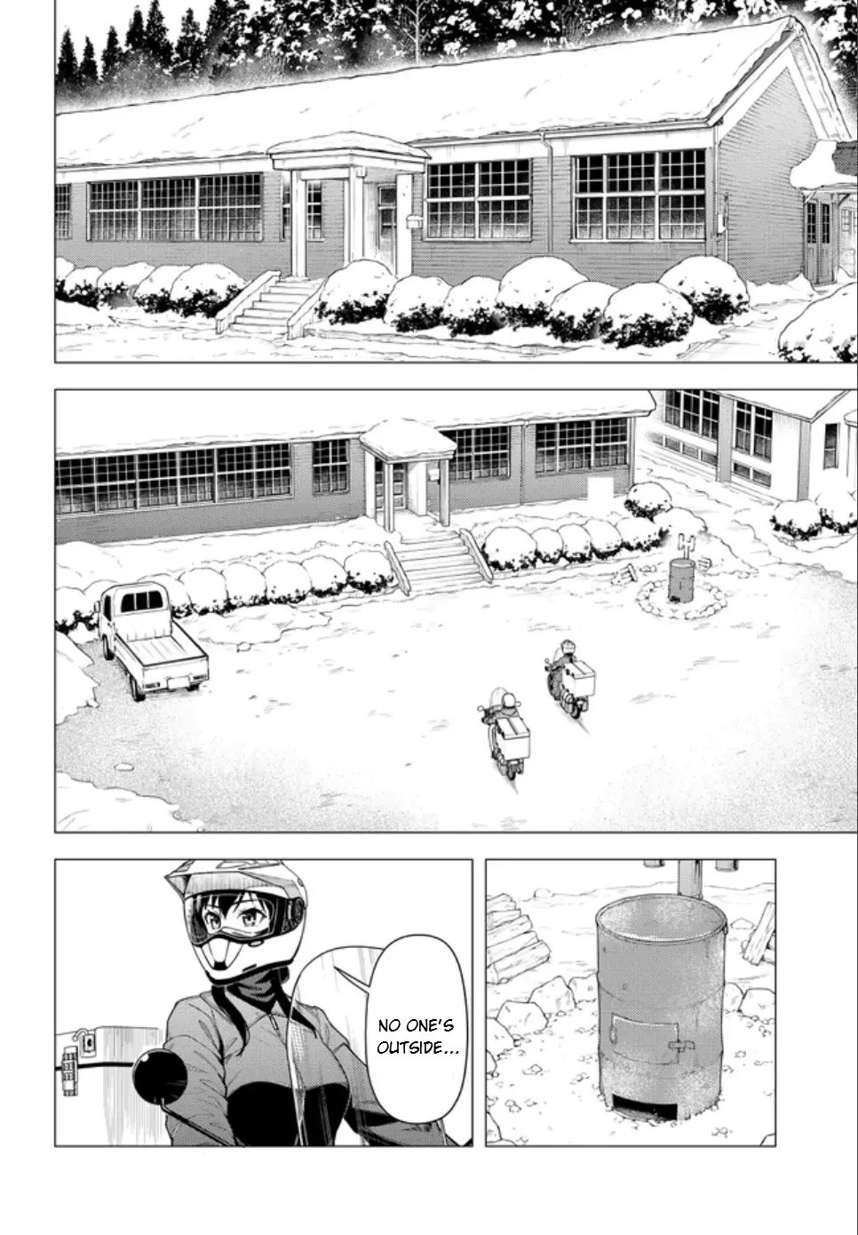 Super Cub Chapter 55.2 page 7 - 