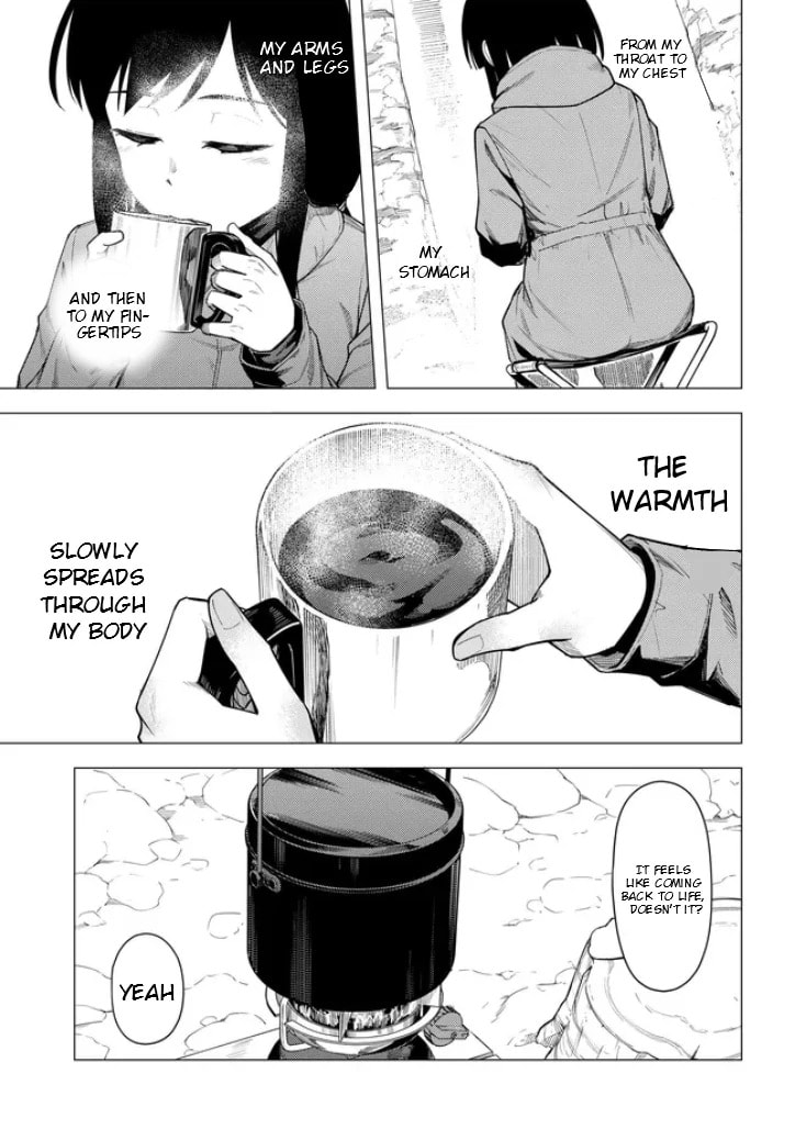 Super Cub Chapter 55 page 16 - 