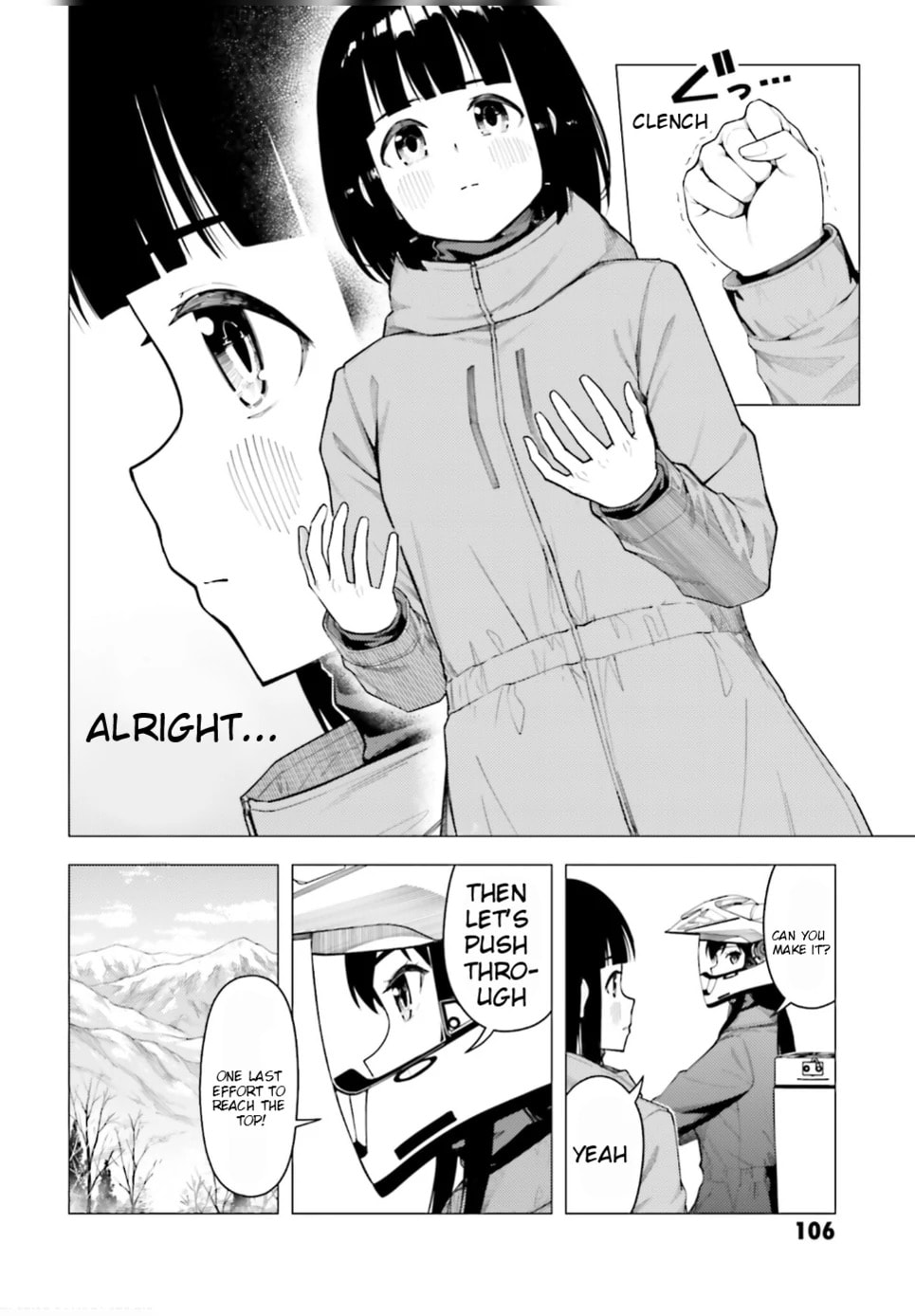 Super Cub Chapter 55 page 19 - 