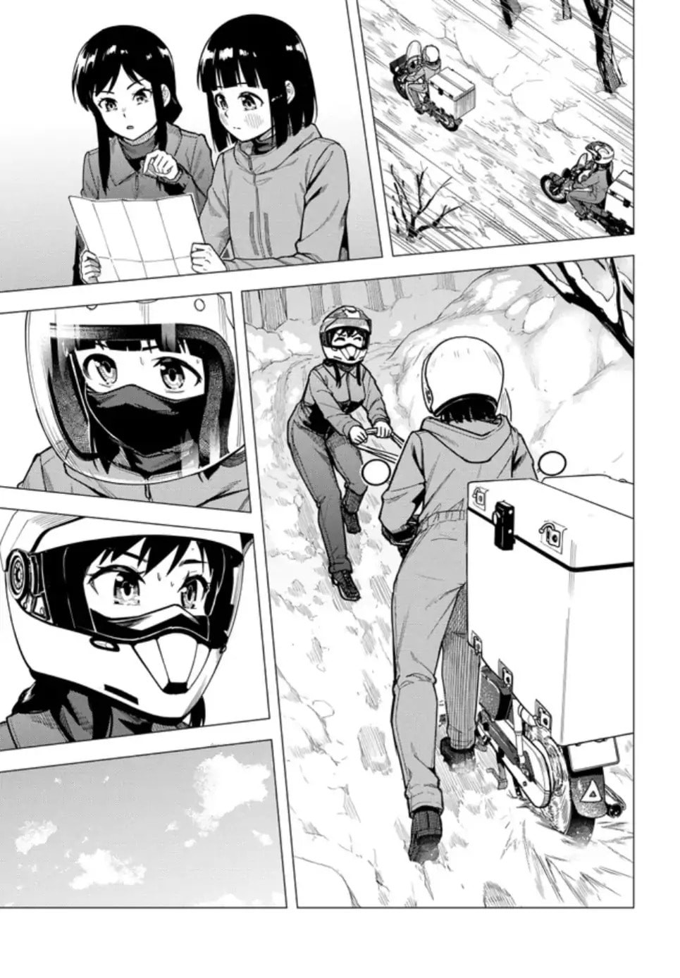 Super Cub Chapter 55 page 20 - 