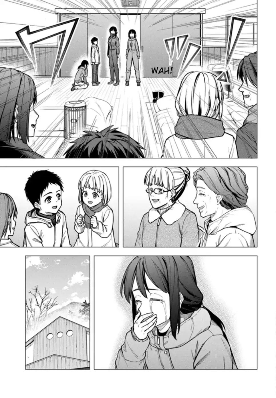Super Cub Chapter 55 page 34 - 