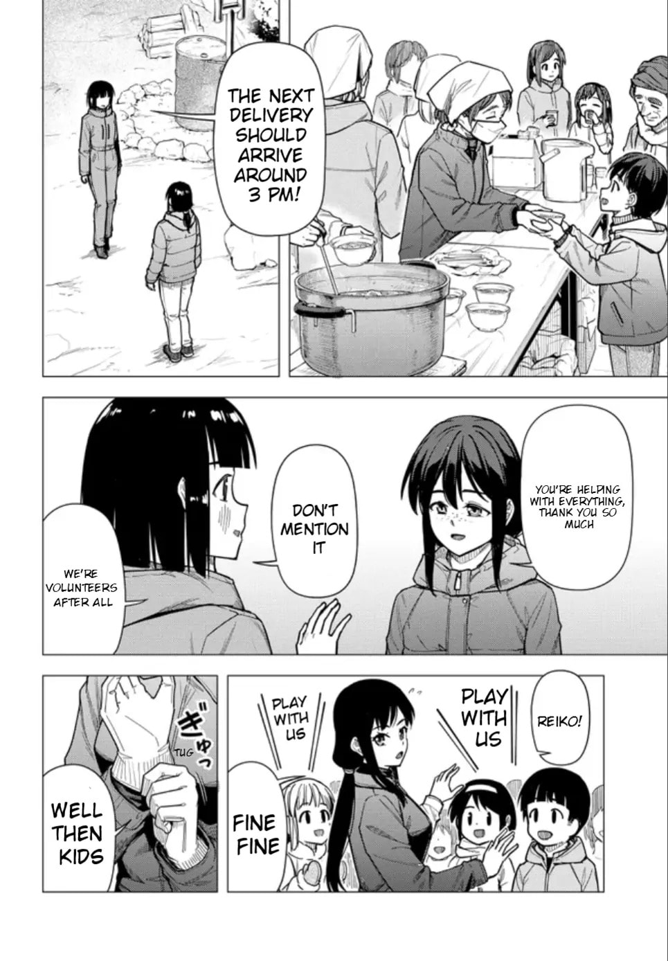 Super Cub Chapter 55 page 35 - 