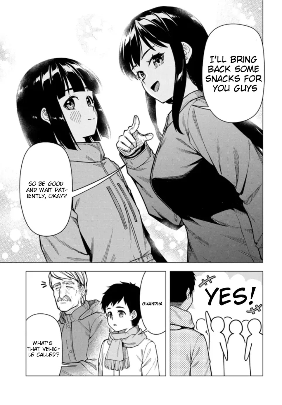 Super Cub Chapter 55 page 36 - 