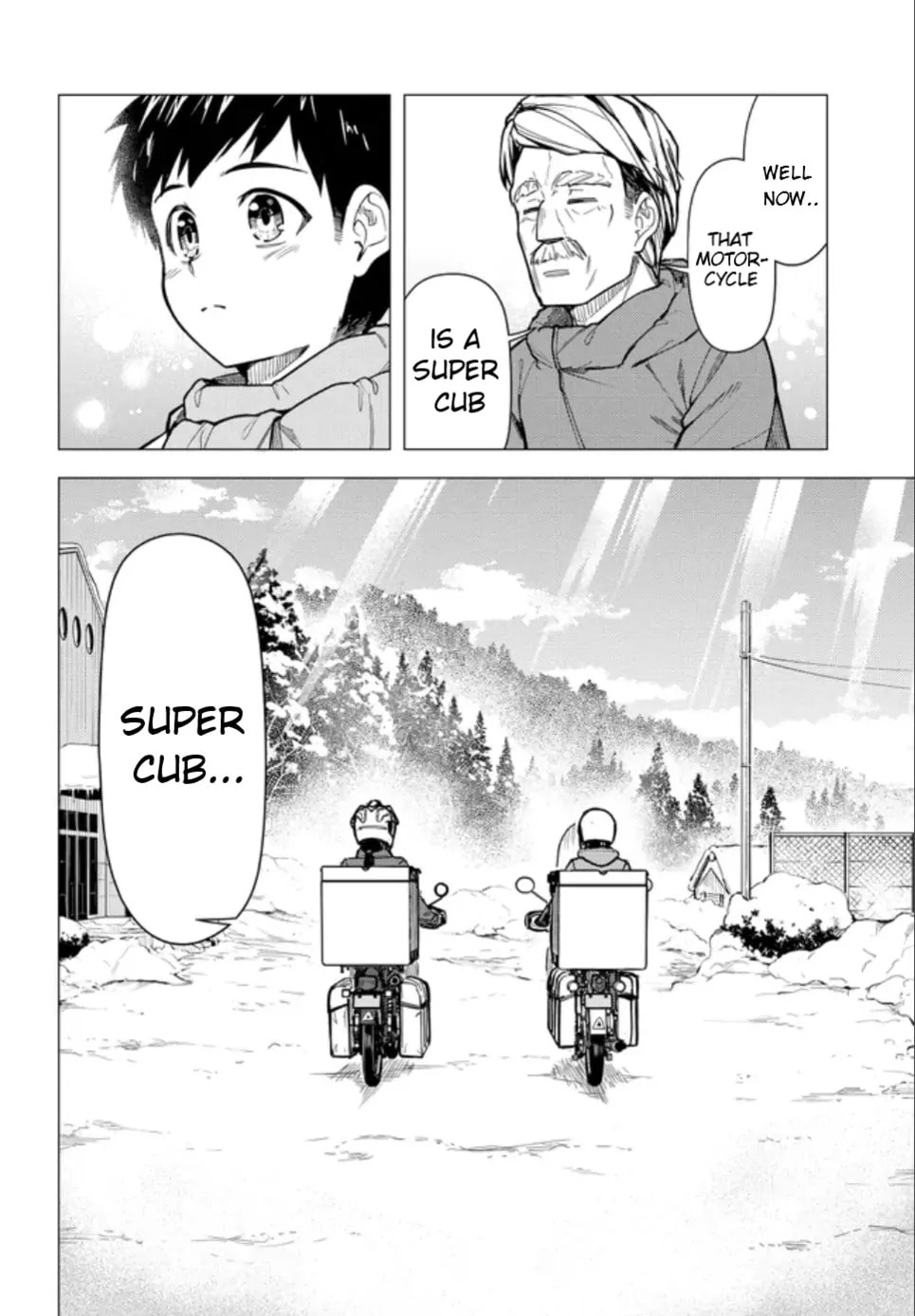 Super Cub Chapter 55 page 37 - 