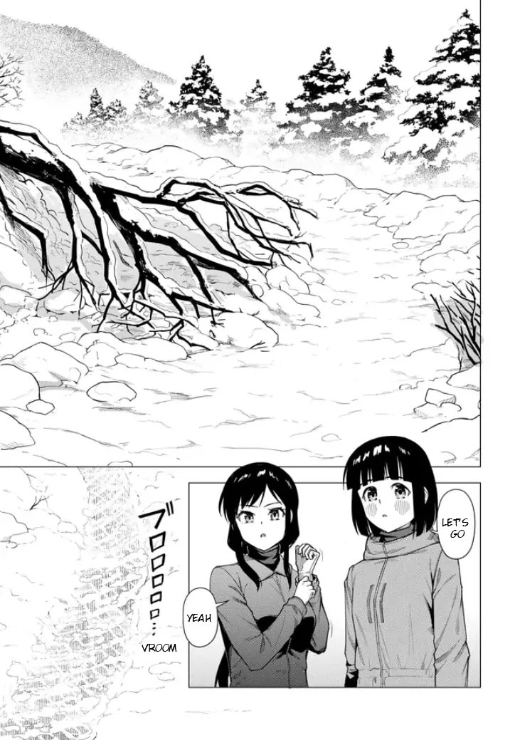 Super Cub Chapter 55 page 10 - 